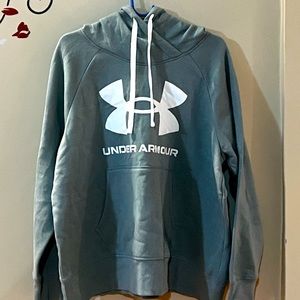 Under Armour plus size UA Rival Fleece Logo Silica